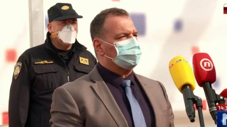 Korona-bilten: Županijski krizni stožer u Šibeniku za dane vikenda zatvorio šetnicu u kanalu sv. Ante