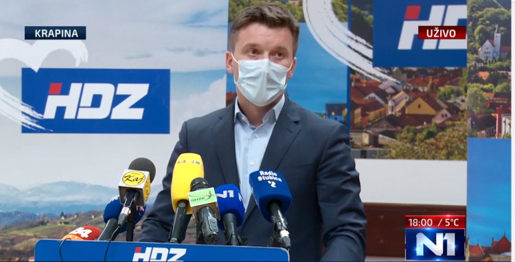 Žarko Tušek podnio ostavku na dužnost predsjednika krapinsko-zagorskog HDZ-a