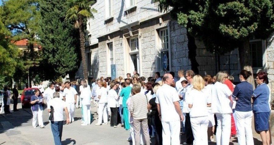 Štrajk ‘medicinara’ traje i dalje