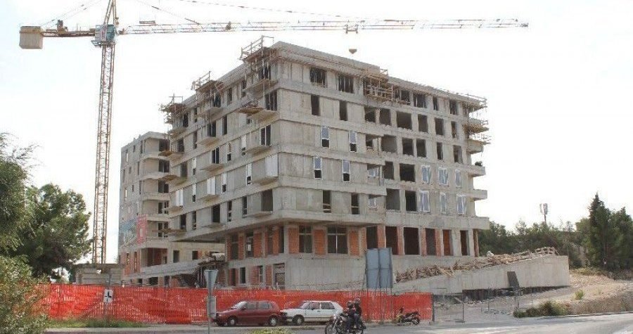 Novi pad stanogradnje za 34,4 %