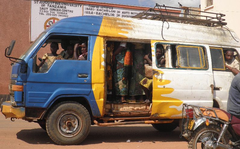 popularna "dala-dala"