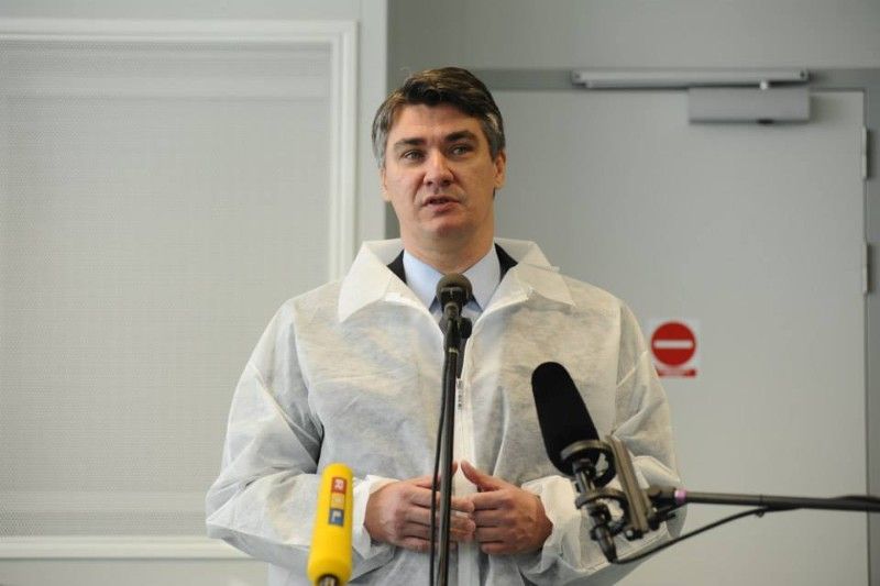 Premijejer Zoran Milanović
