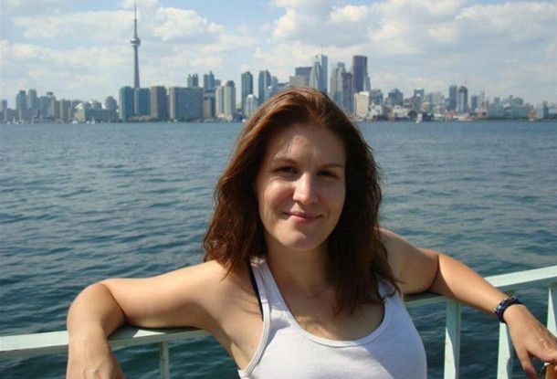 Dora Žganjer ovog ljeta na izletničkom brodu ispred Toronta