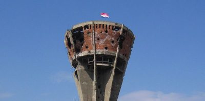 Svečano otvoren obnovljeni vukovarski Vodotoranj, simbol ratnog stradanja grada