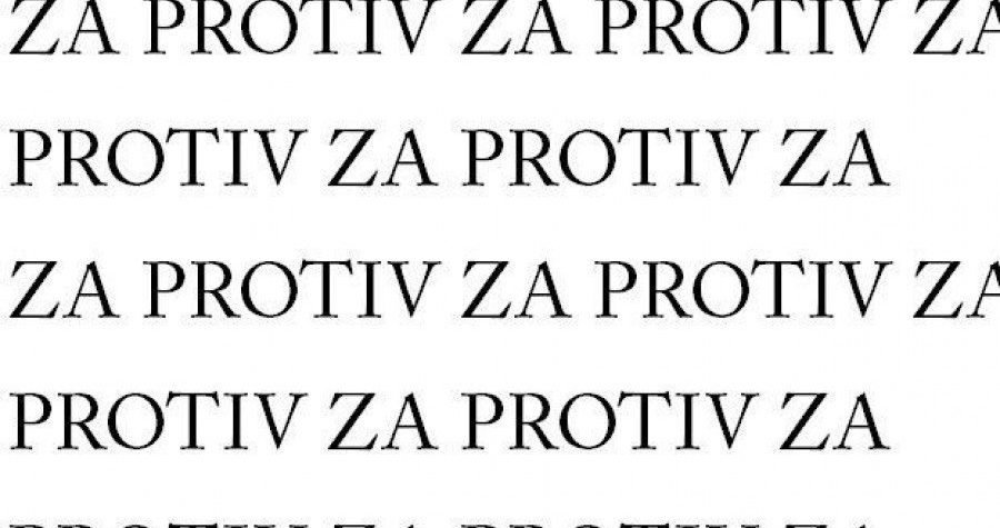 Potpuni službeni rezultati referenduma: Za 65,87 posto – Protiv 33,51 posto!