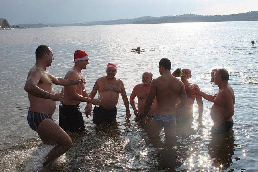 Novogodišnje kupanje na Banju 074