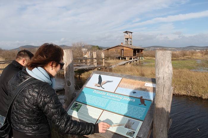 Park prirode Vransko Jezero (foto TRIS/H. Pavić)