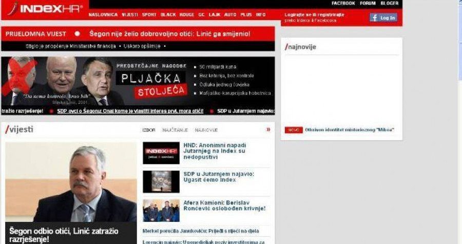 Zdenko Duka iz HND-a stao u obranu portala: Index.hr treba nesmetano emitirati