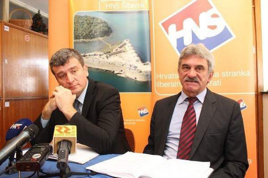 Petar Baranović i Frane Malenica - Konferencija HNS-a (3)