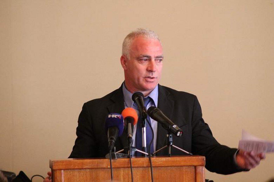 Županijska skupština - župan Goran Pauk (Foto H. Pavić) (1)