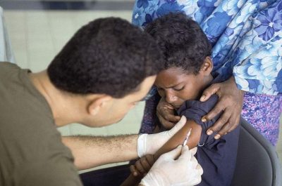 Cijepljenje u Somaliji (izvor: Wikimedia Commons)