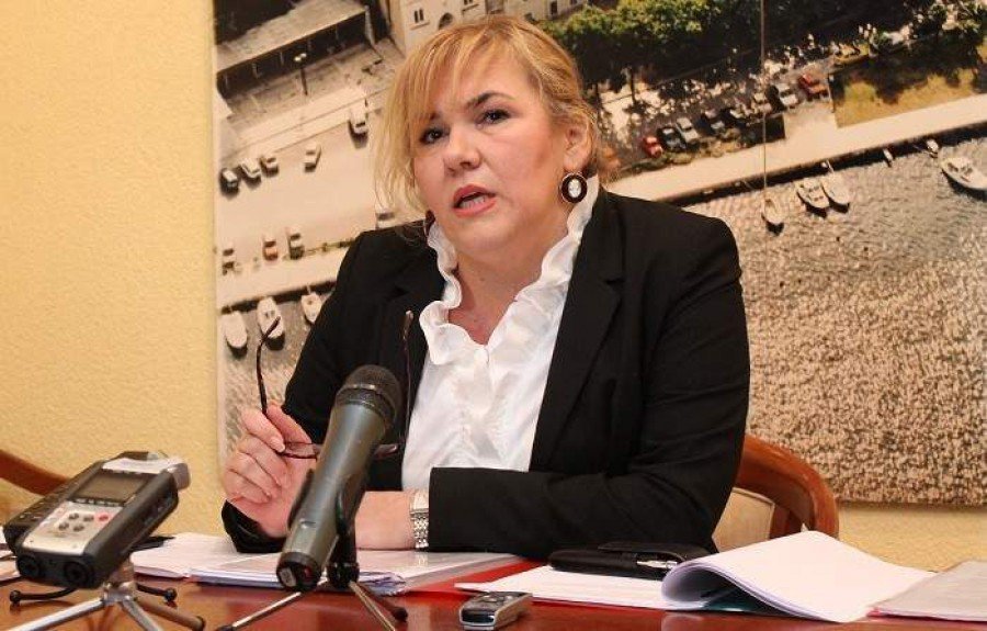 Ljubica Šinkić Selman, predsjednica Općinskog vijeća Općine Pirovac s Nezavisne liste Loza (Foto: H.Pavić)