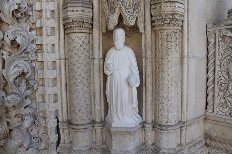 Portal katedrale sv. Jakova - kipovi apostola (3)