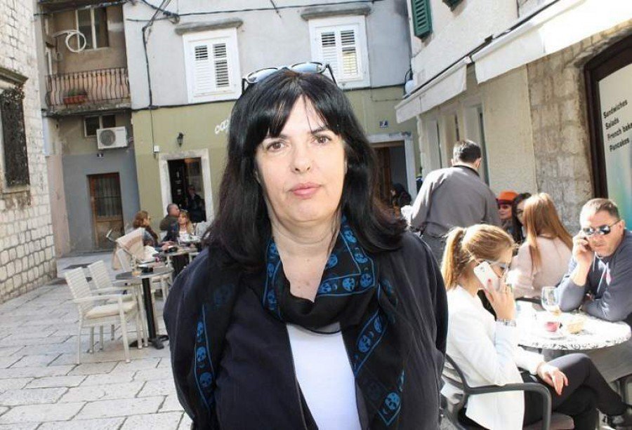 Pomoćnica ministrice kulture Sanja Šaban u srijedu je posjetila Šibenik (Foto H. Pavić) 