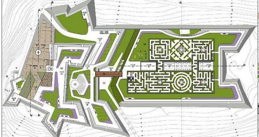 Izrađen idejni projekt revitalizacije tvrđave sv. Ivana: Kids Lab2 za djecu i mlade