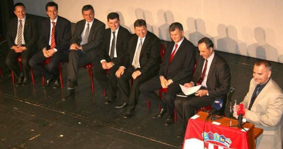 Savez za Hrvatsku u Šibeniku: Moli, radi, rodi