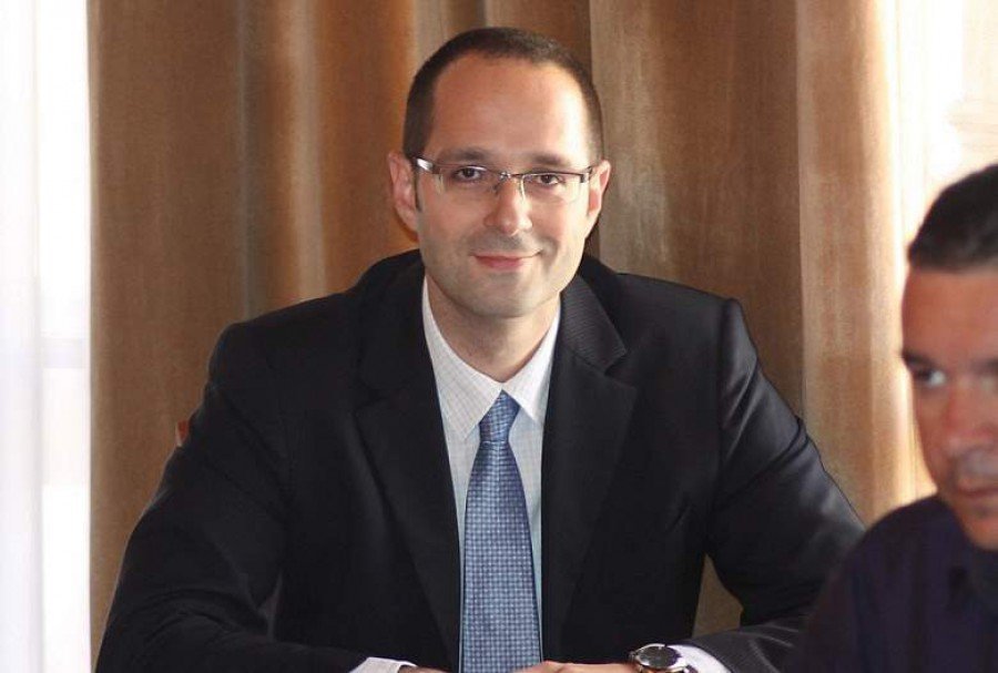 Dogradonačelnik Danijel Mileta (Foto: Tris/H. Pavić)