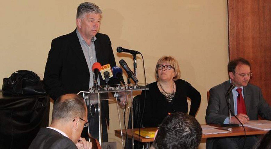 Gradsko vijeće Šibenika - vijećnik Novica Ljubičić (Foto H. Pavić) (1)