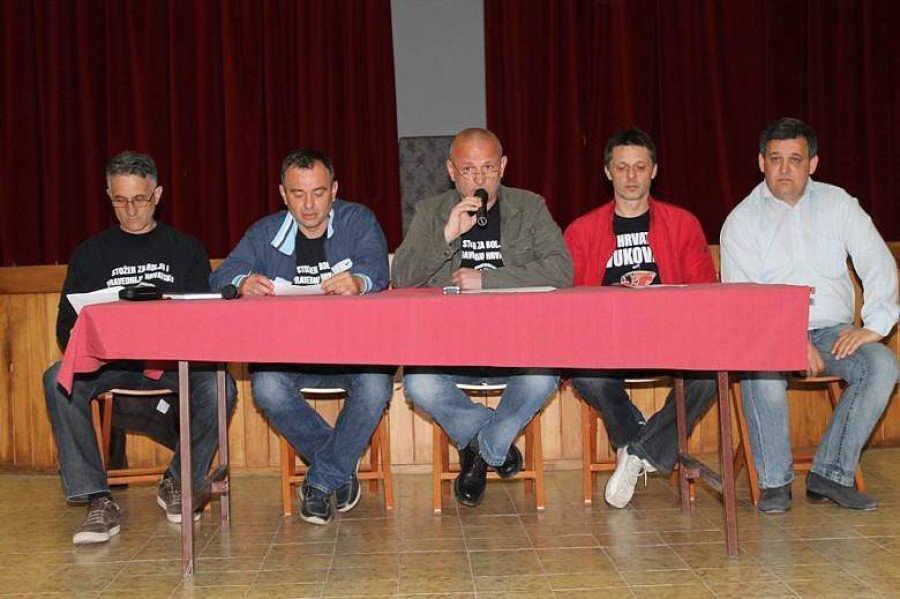 Stožer za obranu hrvatskog Vukovara (Foto H. Pavić) (2)