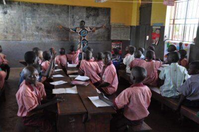 Škola u  Bunyami (Afrika)