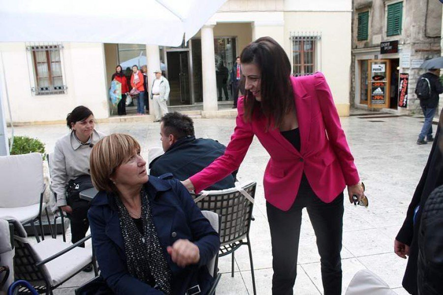 Ruža Tomašić u Šibeniku (Foto H. Pavić) (1)