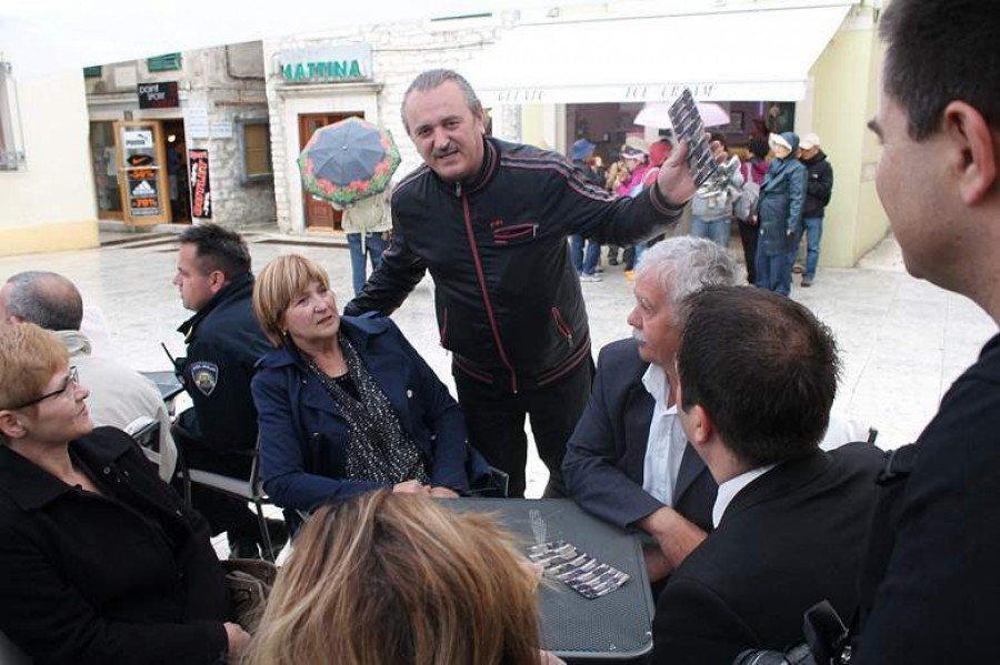 Ruža Tomašić u Šibeniku (Foto H. Pavić) (2)