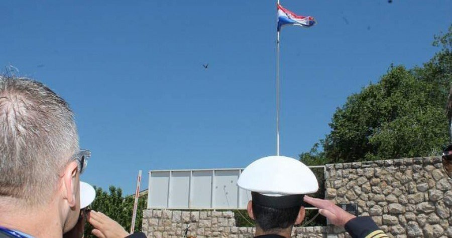 Goran Prgin na svečanom podizanju zastave u Remontu: ’91. su se vodile krvave bitke za Hrvatsku, danas se vode za brodogradilište