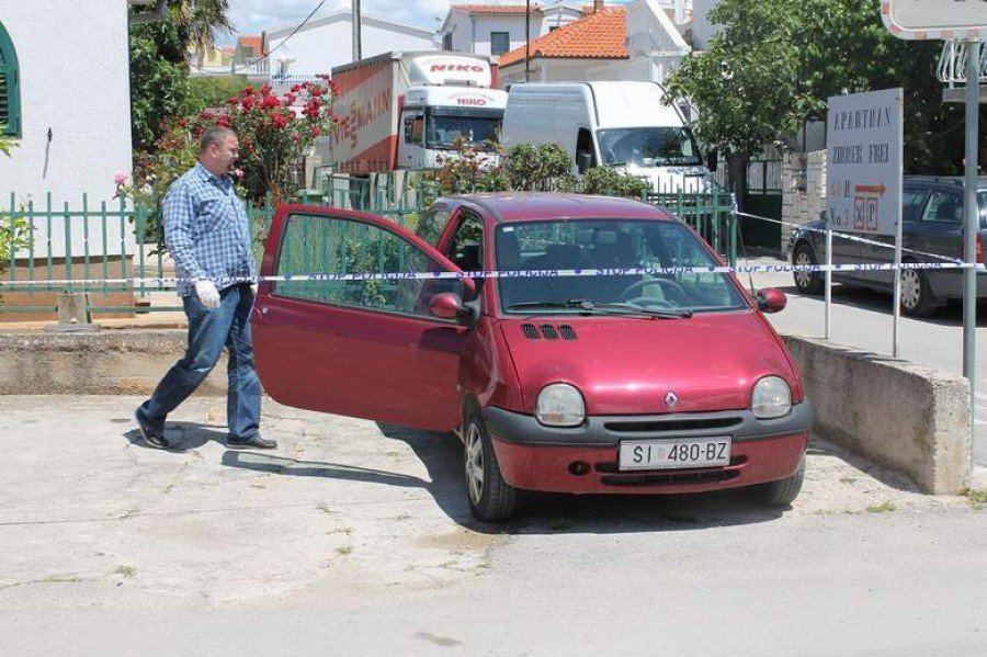 Tribunj - očevid na Ladi Nivi načelnika Damira Pilipca 002