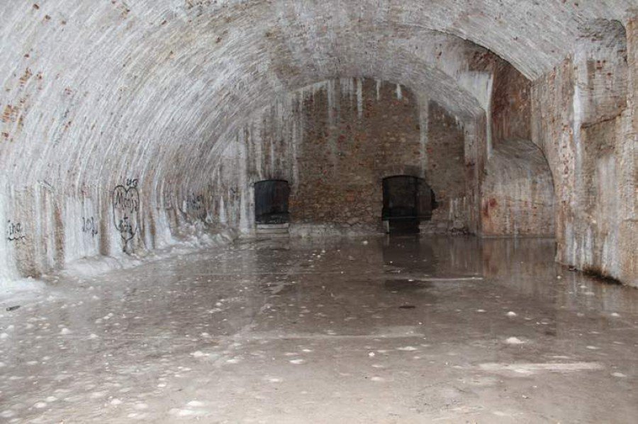 Jedna od dvorana tvrđave sv. Nikole (Foto: H. Pavić)