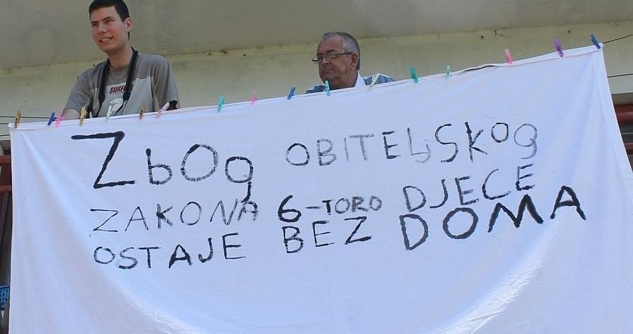 Ivan Pernar: Deložacija obitelji Mišković bila je protuzakonita i zapravo nije ni provedena