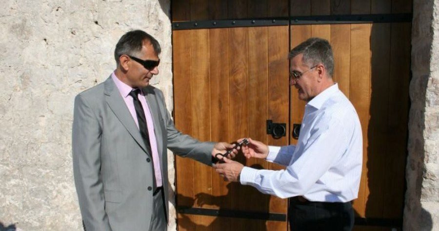 Gradonačelnik Burić preuzeo ključ tvrđave sv. Mihovila