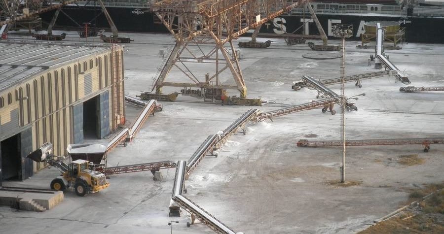 Pojačan pretovar u “Luci Šibenik”, ali i prašenje mineralnih gnojiva