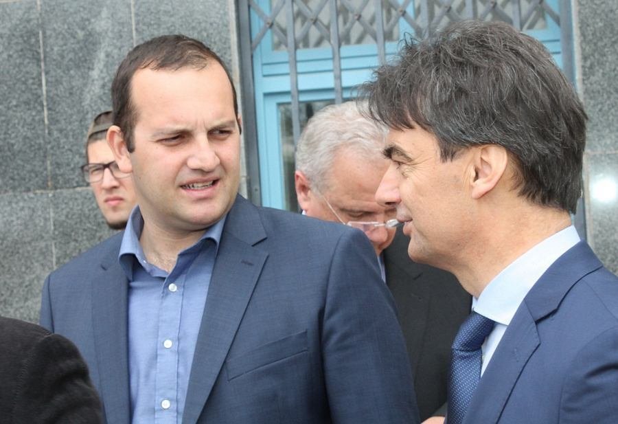 Ivan Klarin i Ministar Branko Grčić (Foto: H. Pavić)