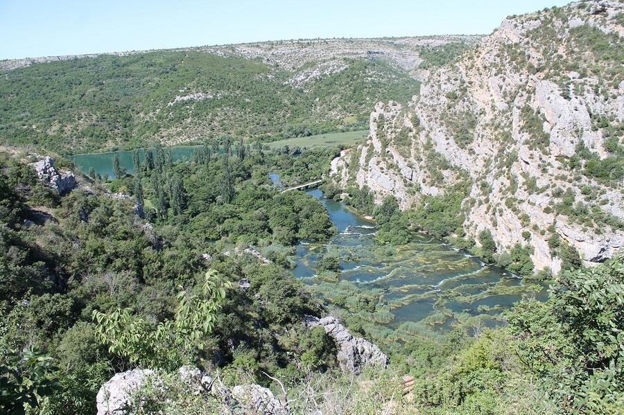 Pogled iz pećine, neprocijenjivo (foto H. Pavić)