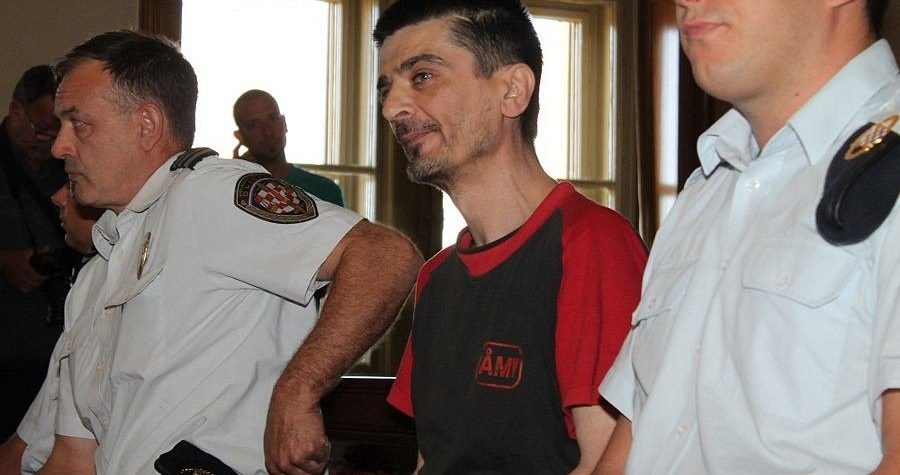 Paravinja ponovno radi cirkus u sudnici: ‘Jedem samo konzerve i ne možete mi suditi’