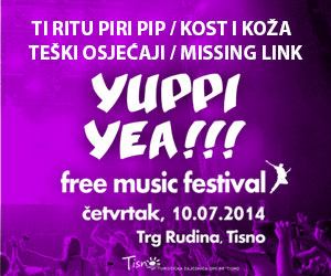 Yuppi Yea!!! – Rokerski festival u Tisnom