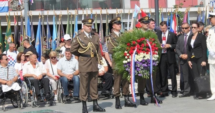 Kninski SDP o proslavi i zviždanju: Naručiteljem događanja naroda smatramo HDZ…