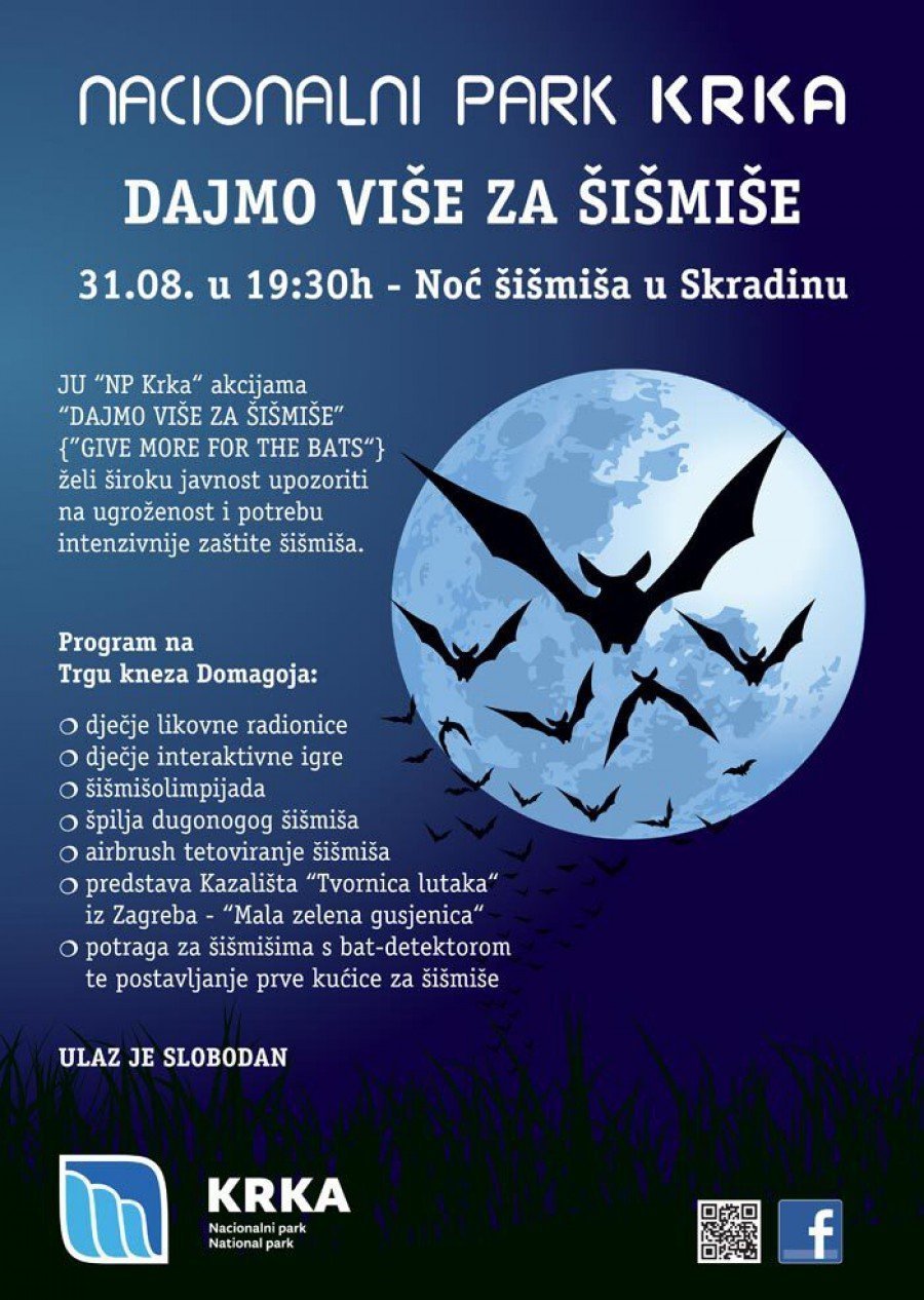 Noć šišmiša newsletter