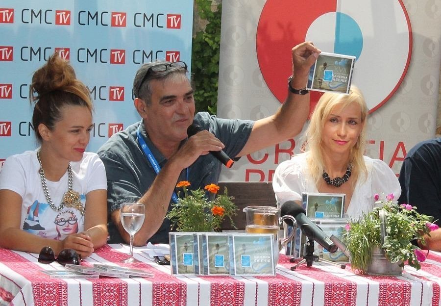 Večeri dalmatinske šansone - konferencija za novinare (Foto H. Pavić (1)