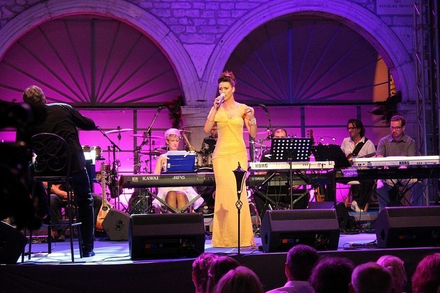 Večeri dalmatinske šansone u Šibeniku (Foto H. Pavić) (15)