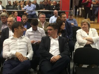 Glavni odbor SDP-a: Imenovani koordinatori za izbore, Riječani pognuli glave