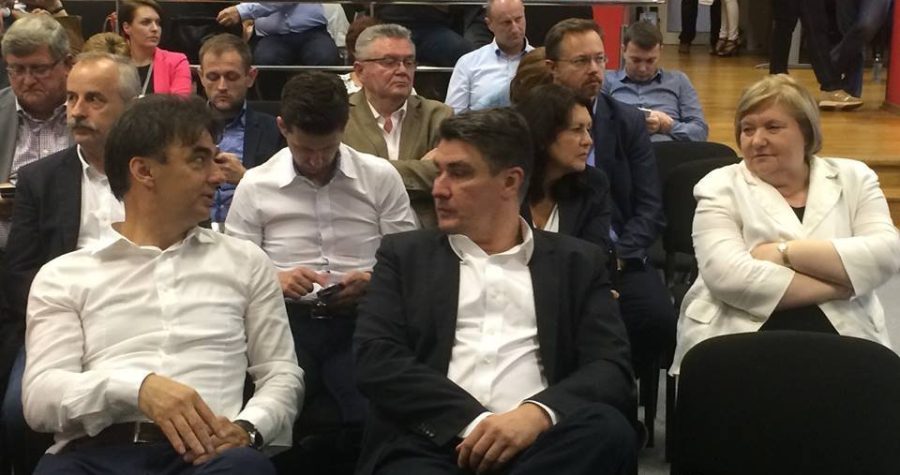 Glavni odbor SDP-a: Imenovani koordinatori za izbore, Riječani pognuli glave