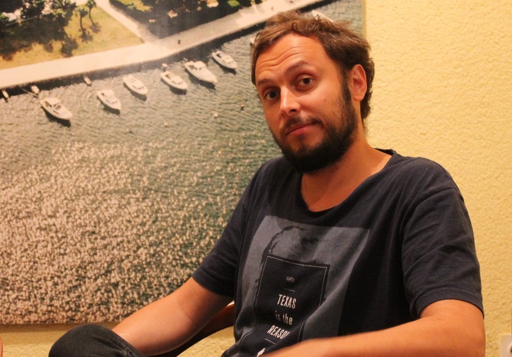 Srećko Horvat (Foto: Hrvoslav Pavić)