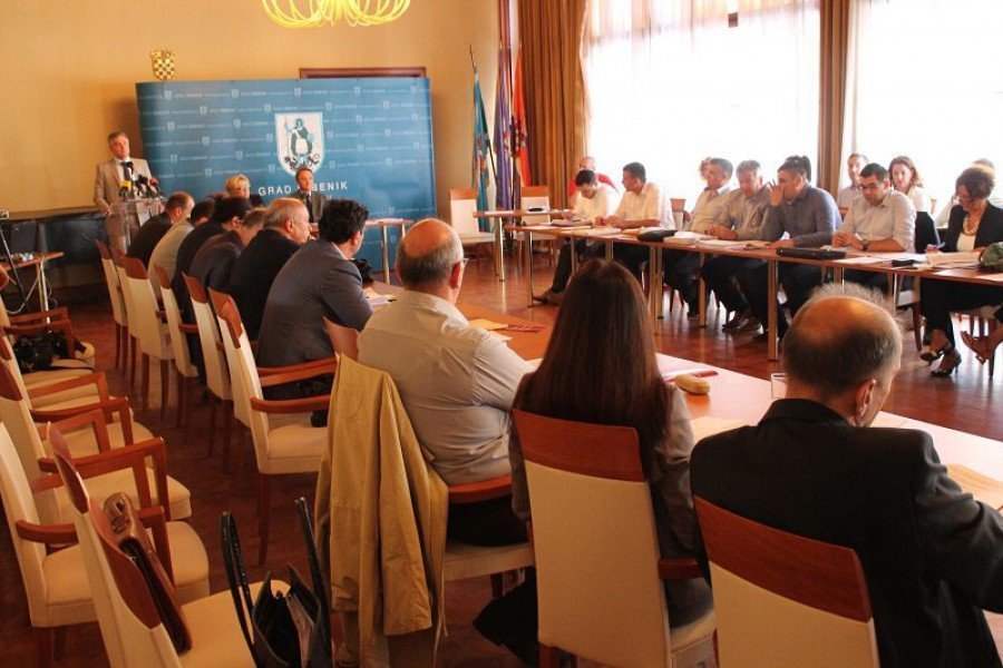 Gradsko vijeće Grada Šibenika - sjednica 25. rujna 2014. (Foto H. Pavić) (1)