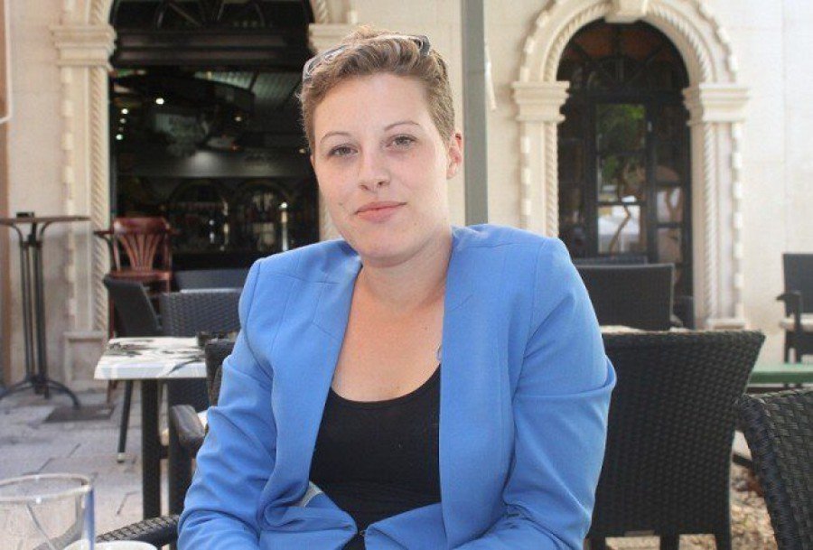 Iva Milutin, predstavnica Građanske inicijative za zdravu vodu (Foto: H. Pavić) 