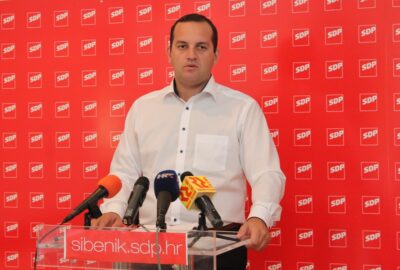 Koordinator SDP-a za IX izbornu jedinicu Ivan Klarin (Foto: Arhiv Trisa)