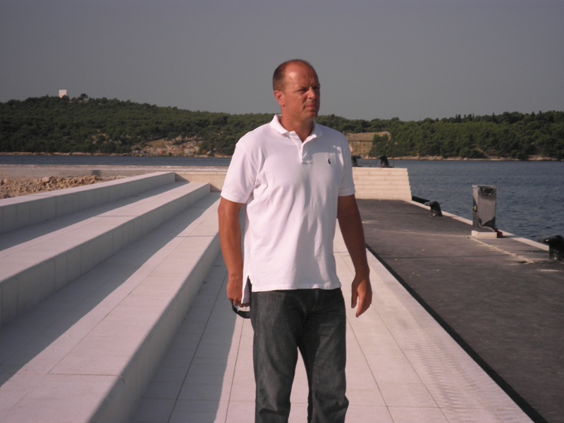 Joško Šupe, ravnatelj Državne lučke uprave, snimila : J. K.