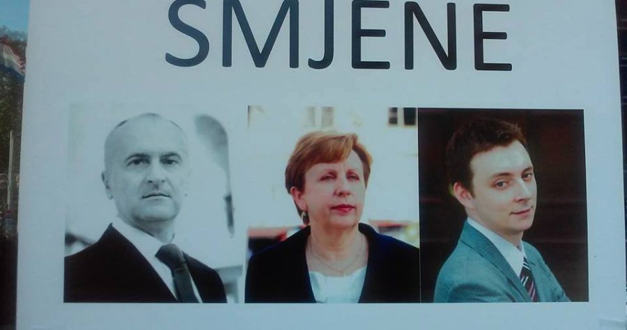 Branitelji traže smjenu na čelu svog Ministarstva!