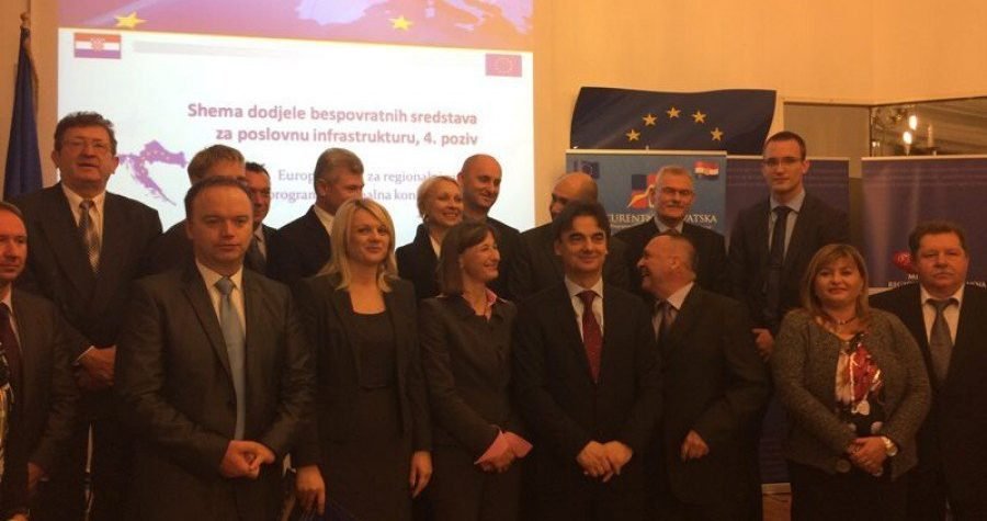 Među 15 novih korisnika EU sredstava nema nikoga iz Šibensko-kninske županije