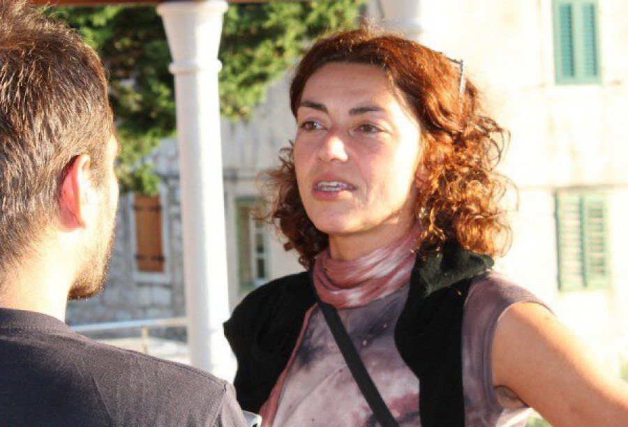 Vanda Kljajo, predsjednica udruge Otok (Foto: Hrvoslav Pavić)